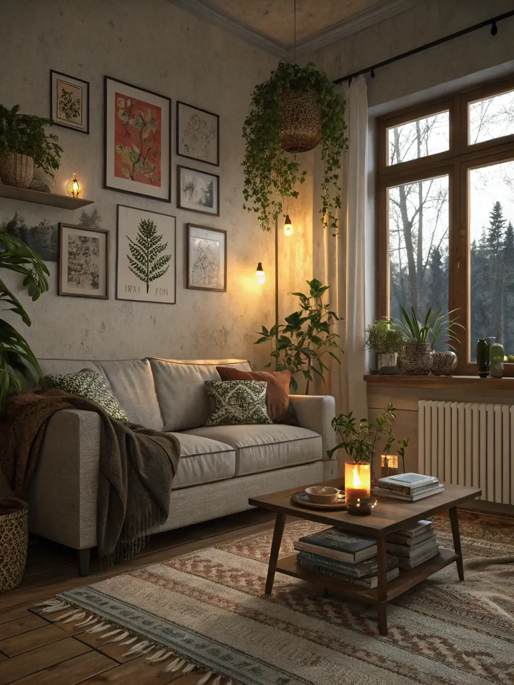 A modern, stylish home interior in a family-friendly neighborhood in San Diego, showcasing Addie's ability to find homes that perfectly match her clients' lifestyles.